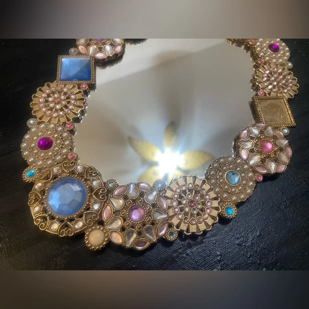 Fun, sequined mirror